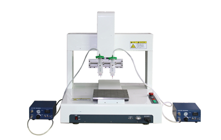 桌上型三軸全自動點膠機(jī)